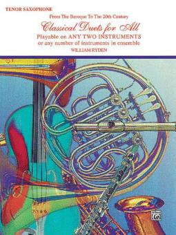 Classical Duets For All 