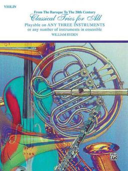 Classical Trios For All 
