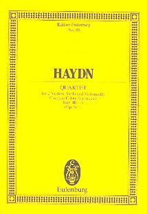 Quatour à cordes Ut majeur op. 9/1 Hob. III:19 