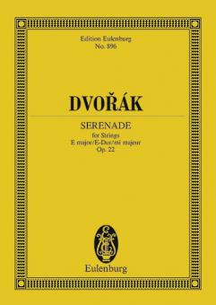 Serenade Mi majeur op. 22 B 52 Standard