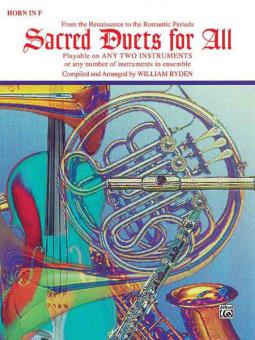 Sacred Duets For All 