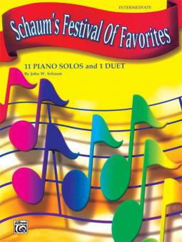 Schaum's Festival of Favorites 