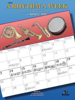 A Rhythm A Week For Band 