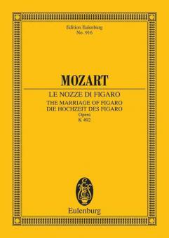 La marriage de Figaro KV 492 Standard