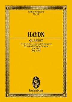 Quatour à cordes Mib majeur op. 64/6 Hob. III:64 Standard