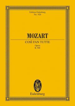 Così Fan Tutte K 588 