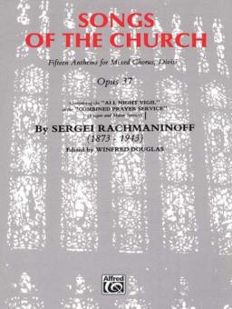 Songs Of The Church 