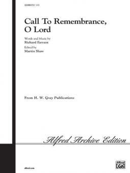Call To Remembrance 