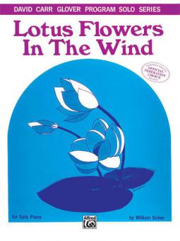 Lotus Flowers in The Wind 