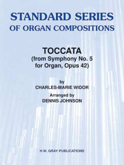 Toccata (From Symphony No. 5 for Organ, Op. 42) 