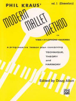 Modern Mallet Method For Vibes Xylophone Marimba Vol. 1 