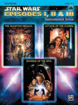 Star Wars Episodes 1, 2 & 3 