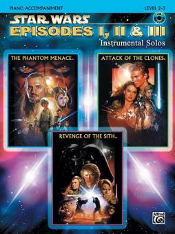 Star Wars Episodes I, II & III 