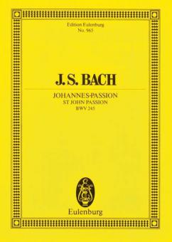 Passion selon Saint-Jean BWV 245 Standard