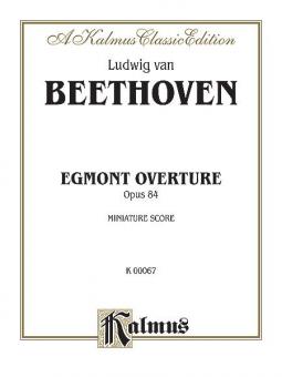 Egmont Overture op. 84 
