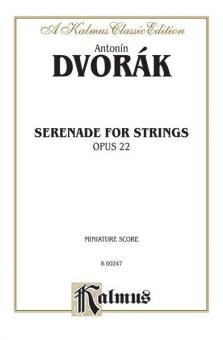 Serenade for Strings, Op. 22 