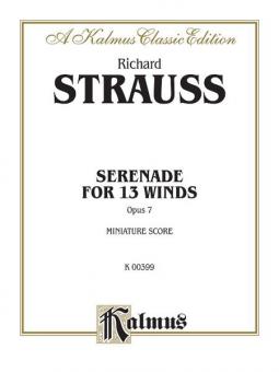 Serenade For 13 Winds, Op. 7 Download