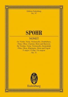 Nonet Fa majeur op. 31 Standard