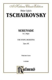 Serenade for String Orchestra, Op. 48 