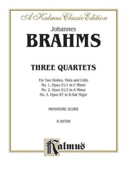 Three String Quartets Download