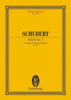 Messe No. 5 La bémol majeur D 678 Standard