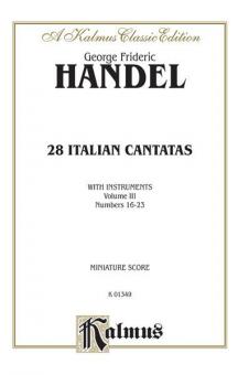 28 Italian Cantatas with Instruments Vol. 3 Download