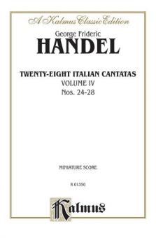 28 Italian Cantatas with Instruments Vol. 4 Download