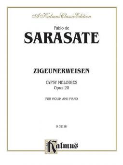 Zigeunerweisen (Gypsy Melodies), Op. 20 Standard