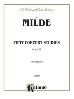 Fifty Concert Studies, Op. 26 
