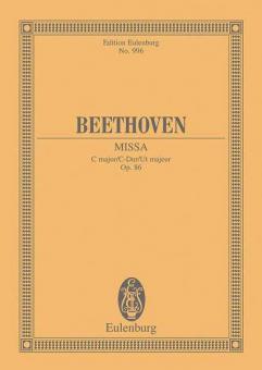 Messe ut majeur op. 86 Standard