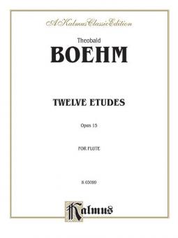 12 Studies Op. 15 Standard