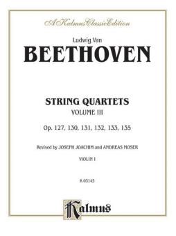 String Quartets Vol. 3 