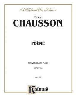 Poème Op. 25 Standard