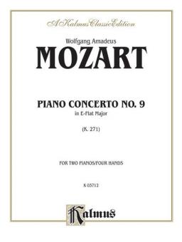 Piano Concerto No. 9 in E-Flat Major, K. 271 Download
