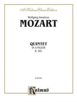 Quintet, K. 581 Standard