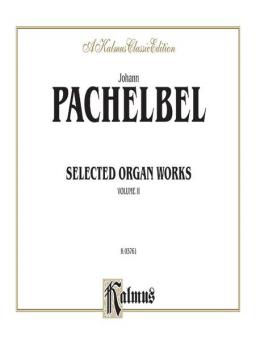 Selected Organ Works Vol. 2 