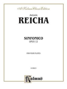 Sinfonica for Four Flutes, Op. 12 Standard