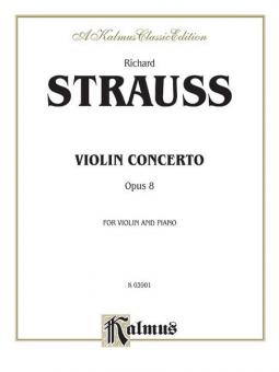 Violin Concert, Op.8 Standard