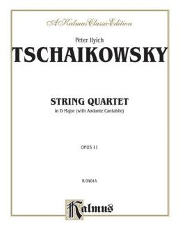 String Quartet in D Major, Op. 11 Download