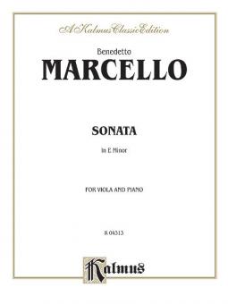 Sonata in E Minor Standard