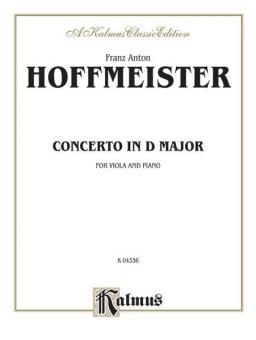 Viola Concerto In D Major Standard