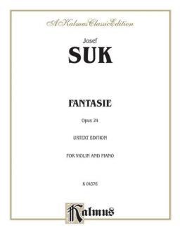 Fantasie, Op. 24 (Urtext) Standard