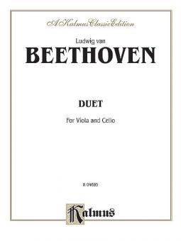 Duet for Viola and Cello Standard