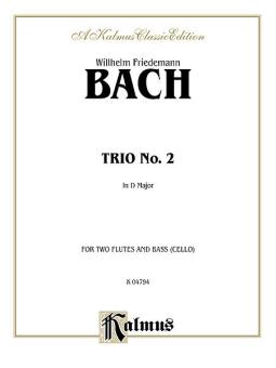 Trio No. 2 In D Major 