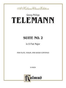 Suite No. 2 In B-Flat Major Standard