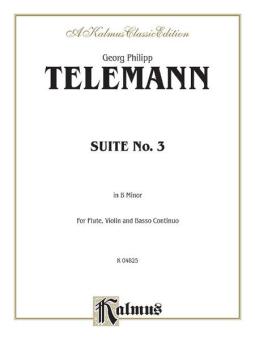 Suite No. 3 In B Minor Standard