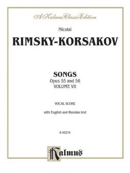 Songs Vol. 7, Op. 55 & 56 Standard