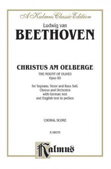 Le Christ au Mont des Oliviers op. 85 