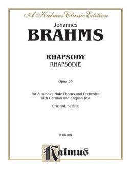 Rhapsody (Rhapsodie), Op. 53 