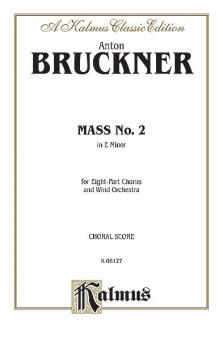 Mass No. 2 In E Minor 